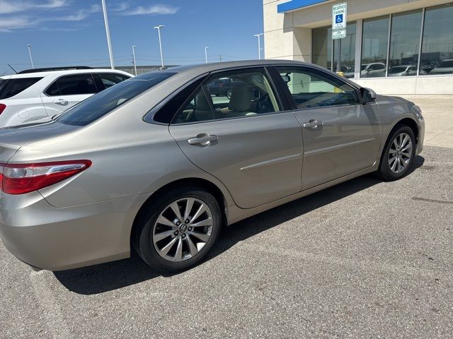 2017 Toyota Camry XLE