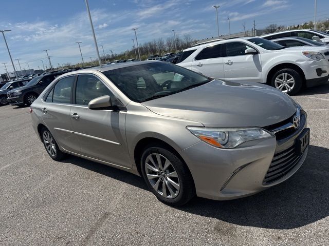 2017 Toyota Camry XLE