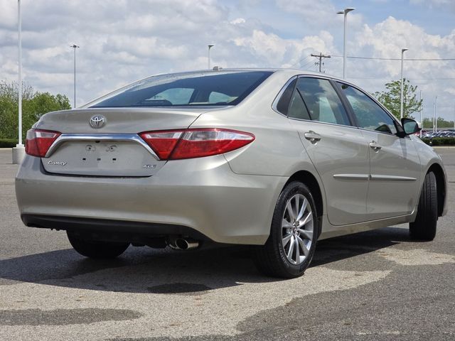 2017 Toyota Camry XLE