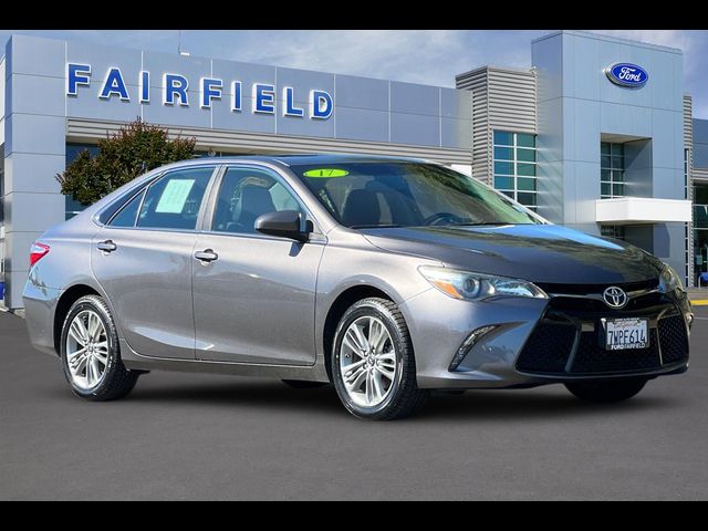 2017 Toyota Camry SE