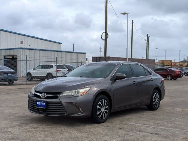 2017 Toyota Camry LE