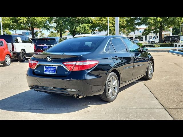 2017 Toyota Camry SE