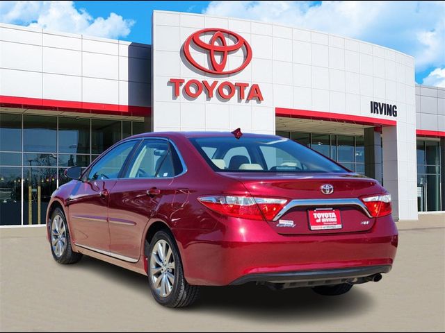 2017 Toyota Camry XLE