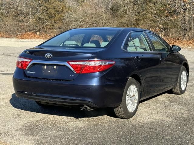 2017 Toyota Camry LE