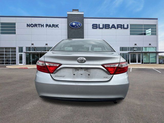 2017 Toyota Camry LE