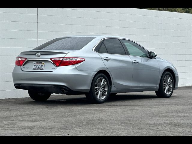2017 Toyota Camry SE