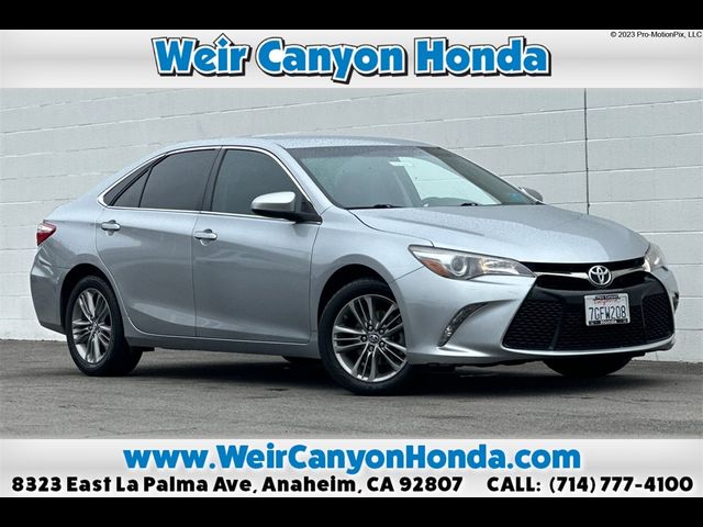 2017 Toyota Camry SE