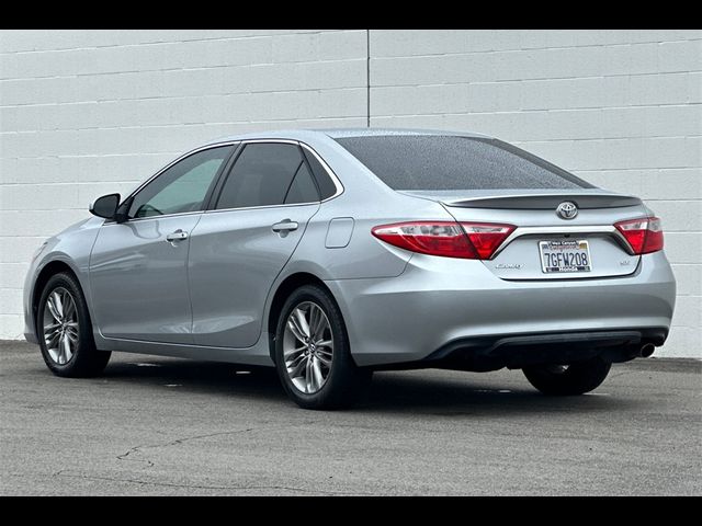 2017 Toyota Camry SE
