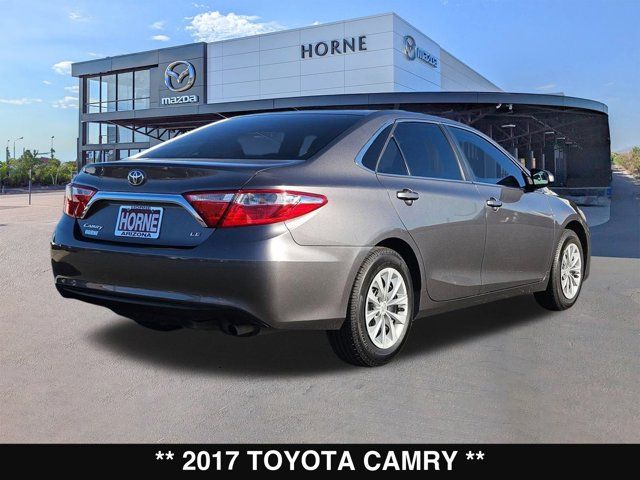 2017 Toyota Camry 