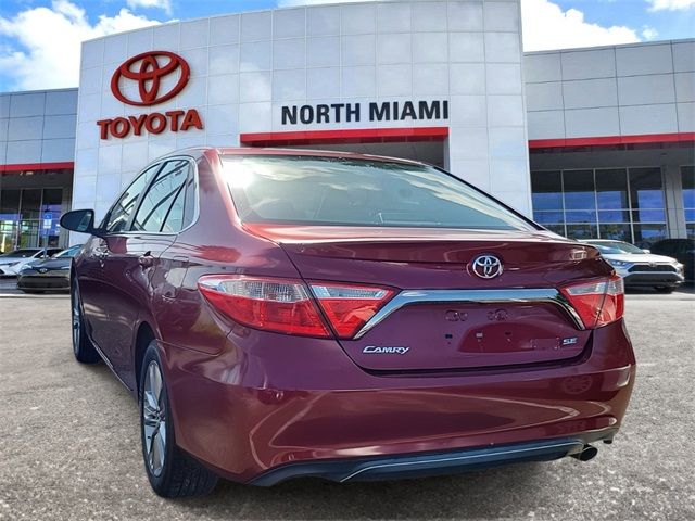 2017 Toyota Camry SE