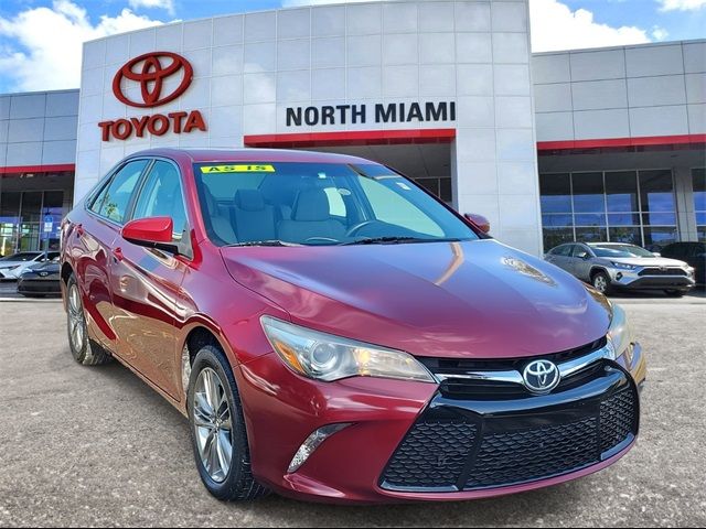 2017 Toyota Camry SE