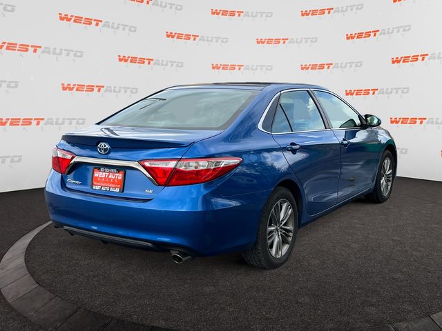 2017 Toyota Camry SE