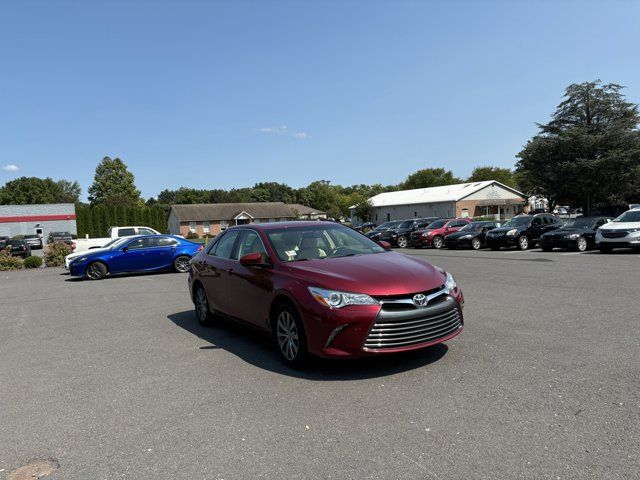 2017 Toyota Camry XLE