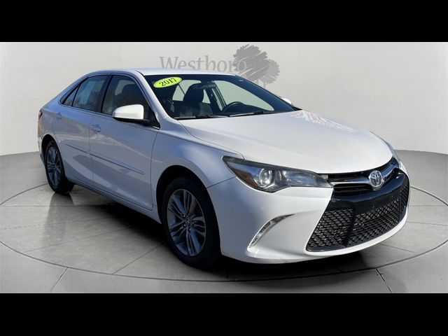 2017 Toyota Camry SE