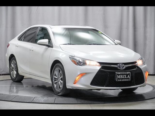 2017 Toyota Camry SE