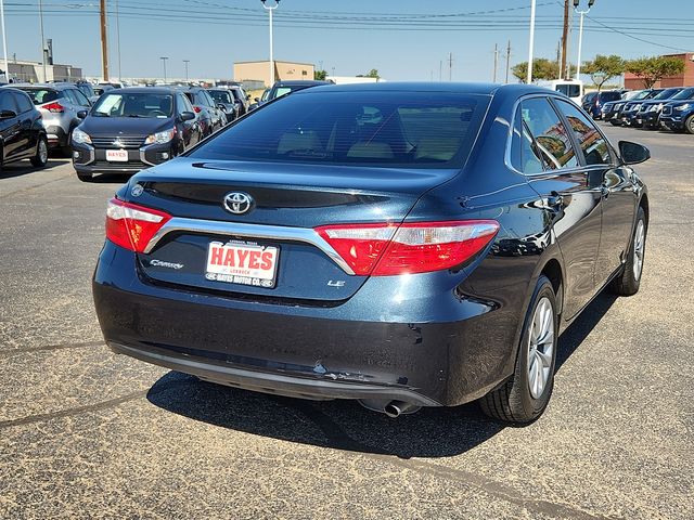 2017 Toyota Camry LE