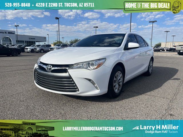 2017 Toyota Camry LE