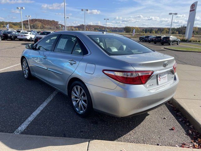 2017 Toyota Camry XLE