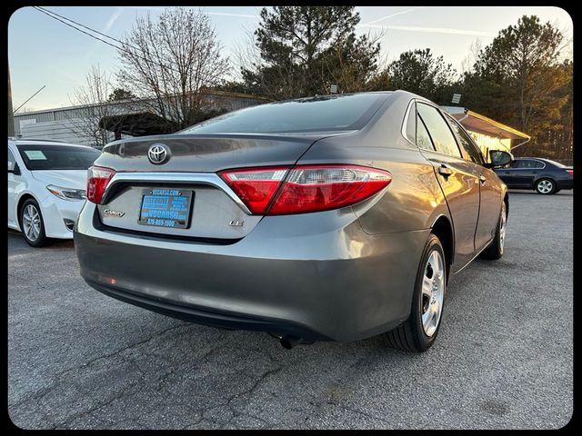 2017 Toyota Camry 