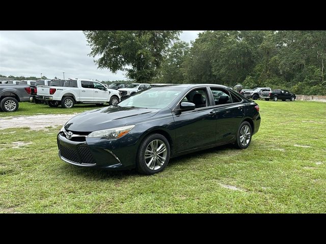 2017 Toyota Camry SE