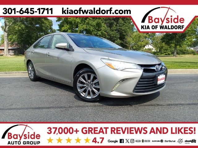 2017 Toyota Camry XLE