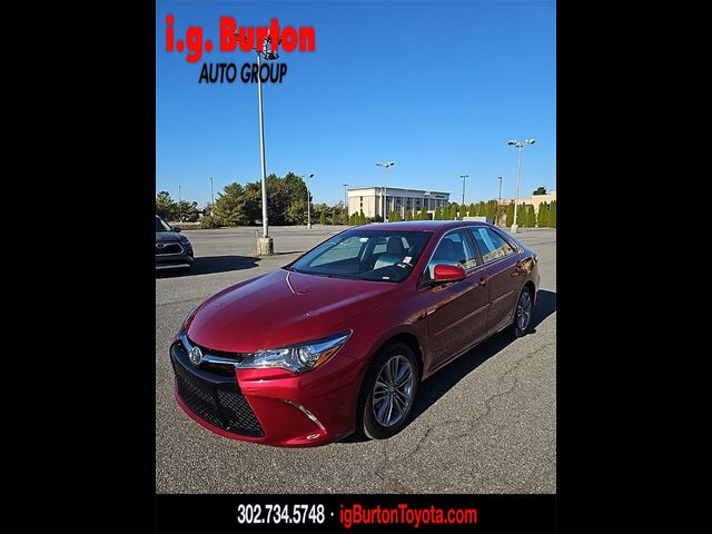 2017 Toyota Camry 