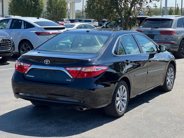 2017 Toyota Camry XLE