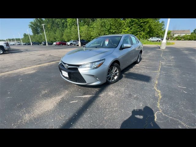 2017 Toyota Camry SE