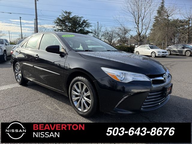 2017 Toyota Camry XLE