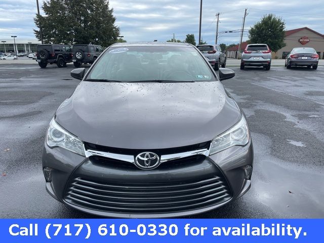 2017 Toyota Camry XLE