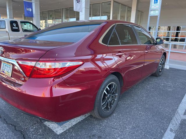 2017 Toyota Camry LE