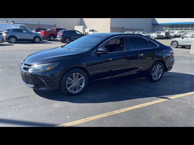 2017 Toyota Camry SE