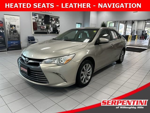 2017 Toyota Camry XLE