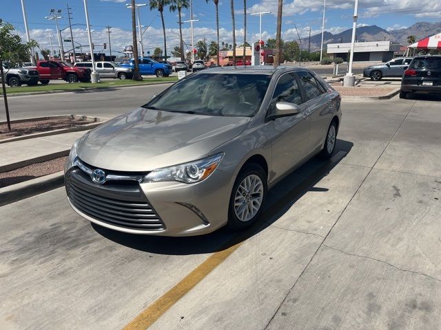 2017 Toyota Camry LE