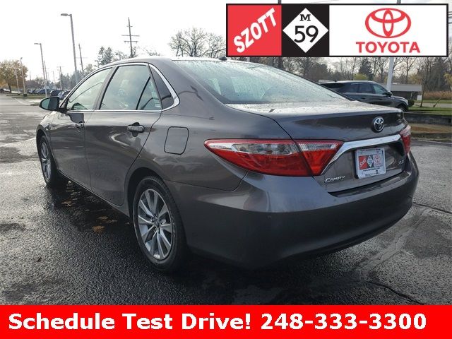 2017 Toyota Camry XLE