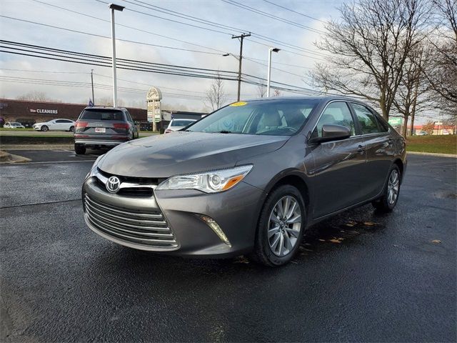 2017 Toyota Camry XLE