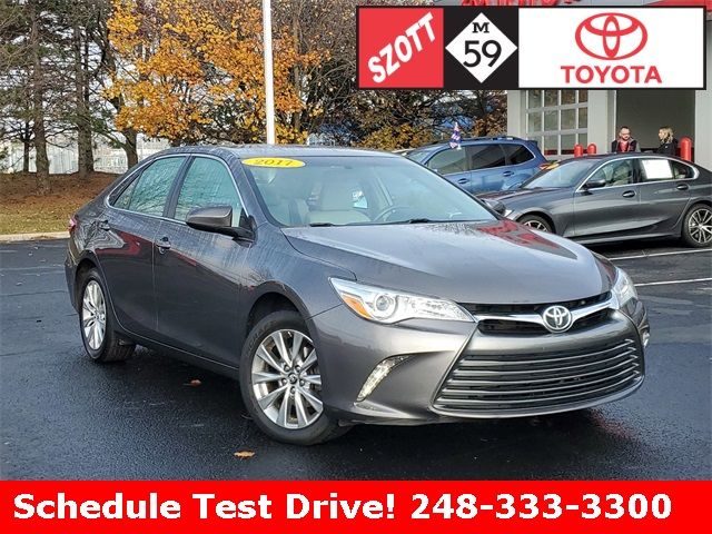 2017 Toyota Camry XLE