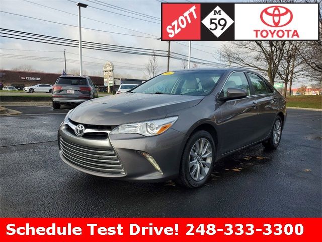 2017 Toyota Camry XLE