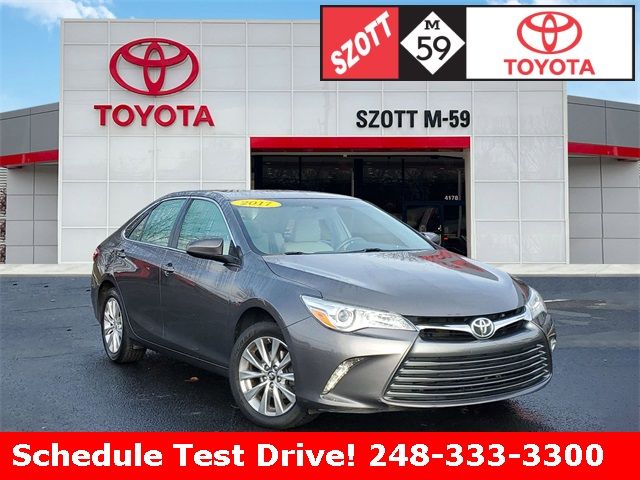 2017 Toyota Camry XLE