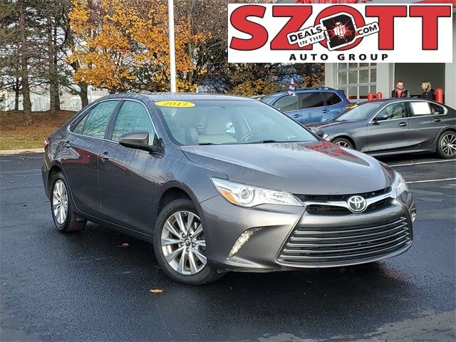 2017 Toyota Camry XLE