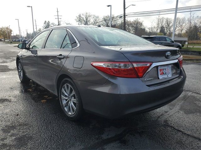 2017 Toyota Camry XLE