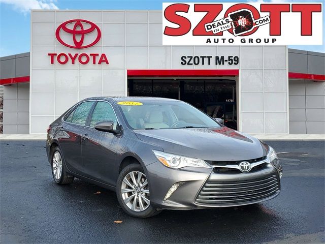 2017 Toyota Camry XLE