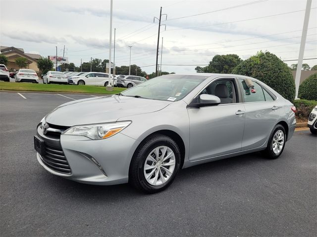 2017 Toyota Camry 