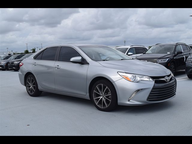 2017 Toyota Camry XSE