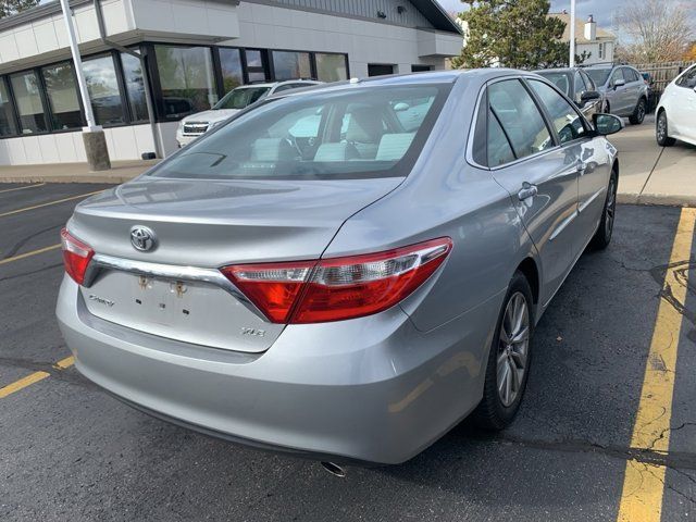 2017 Toyota Camry XLE