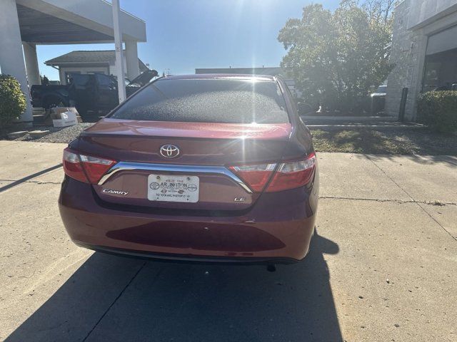 2017 Toyota Camry LE