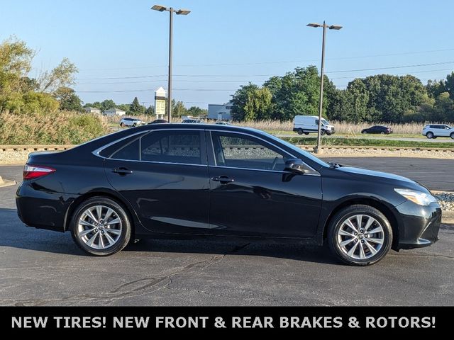 2017 Toyota Camry XLE