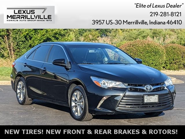 2017 Toyota Camry XLE