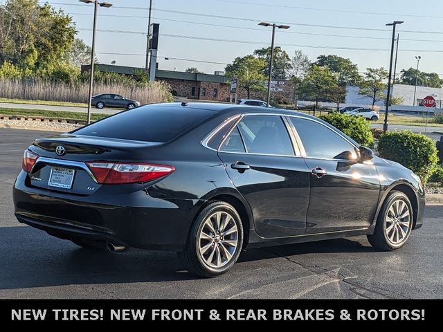 2017 Toyota Camry XLE