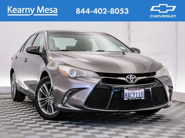 2017 Toyota Camry SE